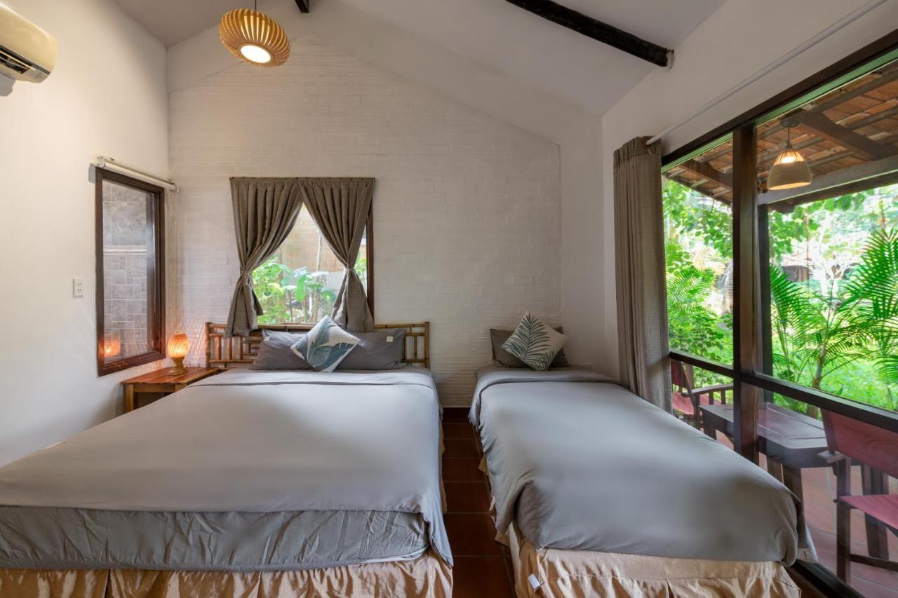 An Nhien Retreat Phu Quoc With Yoga Daily & Beach Access Esterno foto