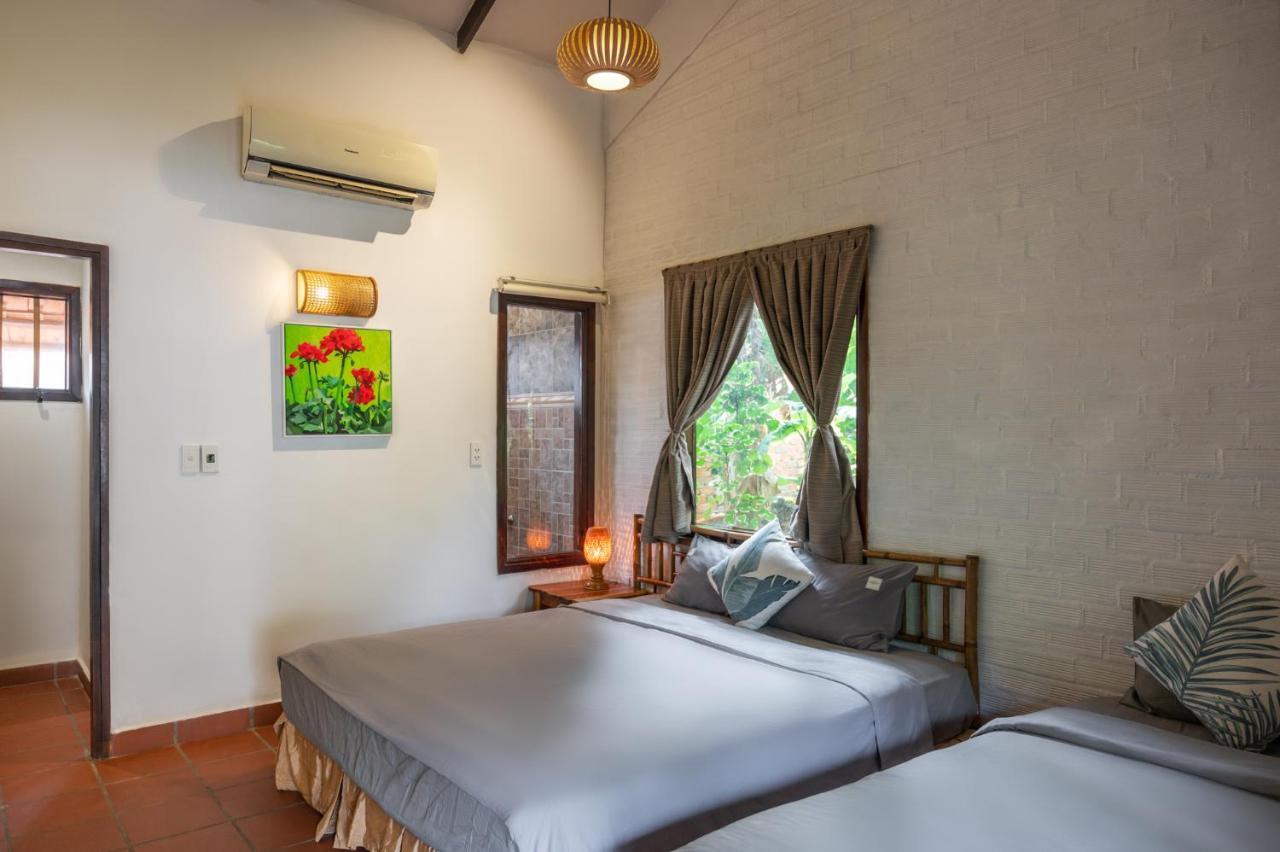 An Nhien Retreat Phu Quoc With Yoga Daily & Beach Access Esterno foto
