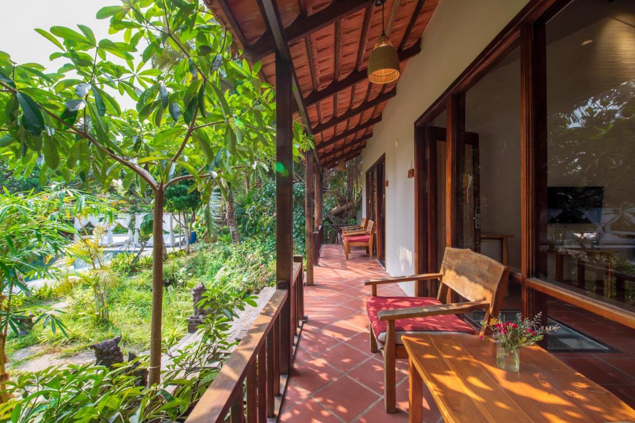 An Nhien Retreat Phu Quoc With Yoga Daily & Beach Access Esterno foto