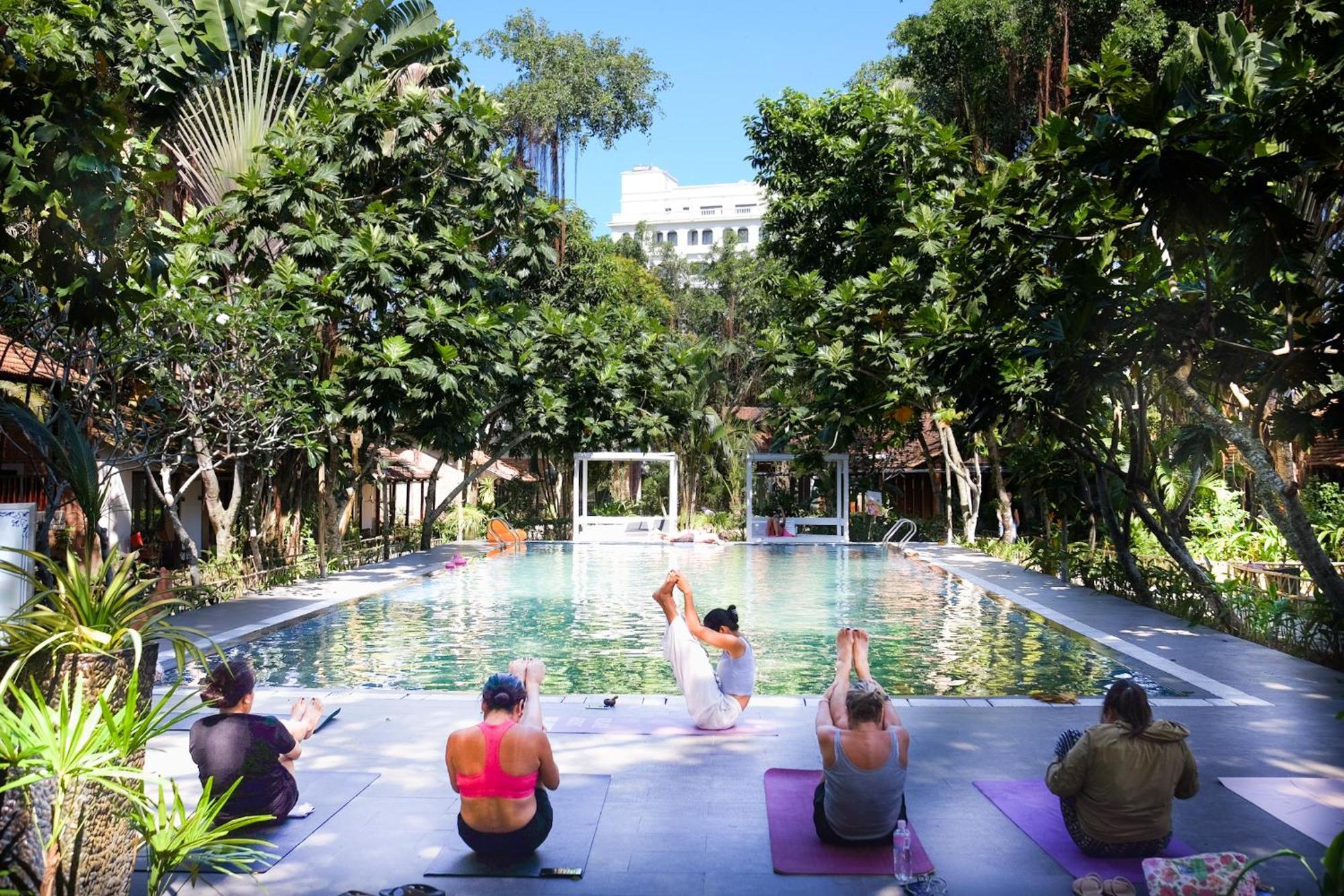 An Nhien Retreat Phu Quoc With Yoga Daily & Beach Access Esterno foto